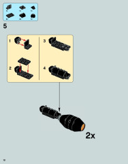 LEGO 75053 instructions page 10 – build guide