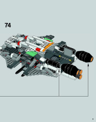 LEGO 75053 instructions page 11 – build guide