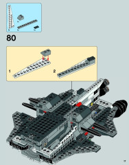 LEGO 75053 instructions page 17 – build guide