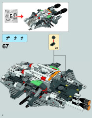 LEGO 75053 instructions page 2 – build guide
