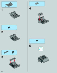 LEGO 75053 instructions page 20 – build guide