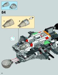 LEGO 75053 instructions page 22 – build guide