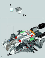 LEGO 75053 instructions page 24 – build guide