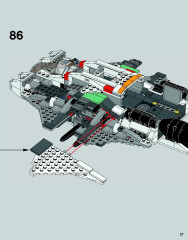 LEGO 75053 instructions page 27 – build guide