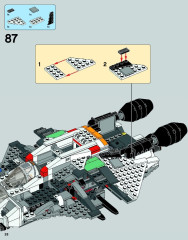 LEGO 75053 instructions page 28 – build guide