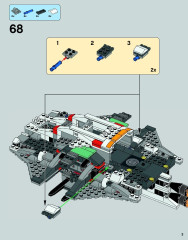 LEGO 75053 instructions page 3 – build guide