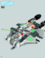 LEGO 75053 instructions page 34 – build guide