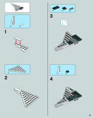 LEGO 75053 instructions page 35 – build guide