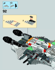 LEGO 75053 instructions page 37 – build guide