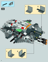 LEGO 75053 instructions page 4 – build guide