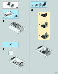 LEGO 75053 instructions page 43 – build guide