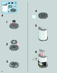 LEGO 75053 instructions page 44 – build guide