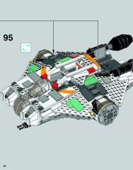 LEGO 75053 instructions page 46 – build guide
