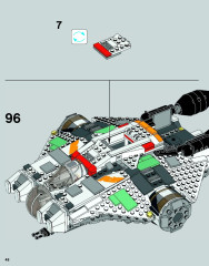 LEGO 75053 instructions page 48 – build guide