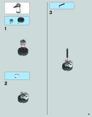 LEGO 75053 instructions page 49 – build guide