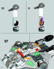 LEGO 75053 instructions page 52 – build guide
