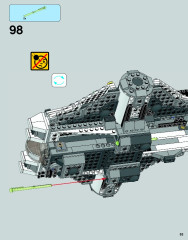 LEGO 75053 instructions page 53 – build guide