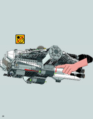 LEGO 75053 instructions page 54 – build guide