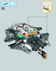 LEGO 75053 instructions page 6 – build guide
