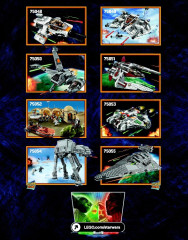 LEGO 75053 instructions page 60 – build guide