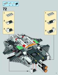 LEGO 75053 instructions page 7 – build guide