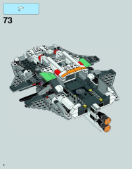LEGO 75053 instructions page 8 – build guide