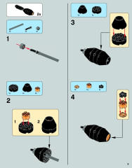 LEGO 75053 instructions page 9 – build guide