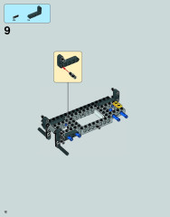 LEGO 75054 instructions page 12 – build guide