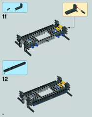 LEGO 75054 instructions page 14 – build guide