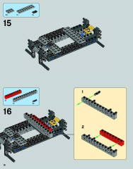 LEGO 75054 instructions page 16 – build guide