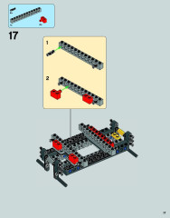 LEGO 75054 instructions page 17 – build guide