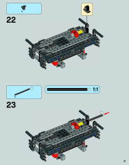 LEGO 75054 instructions page 21 – build guide