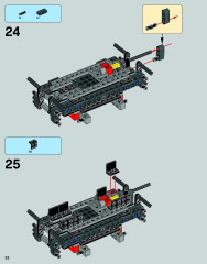 LEGO 75054 instructions page 22 – build guide