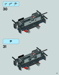 LEGO 75054 instructions page 25 – build guide