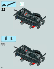 LEGO 75054 instructions page 26 – build guide