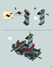 LEGO 75054 instructions page 29 – build guide