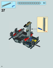 LEGO 75054 instructions page 30 – build guide
