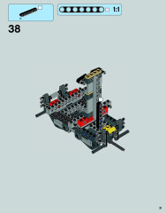 LEGO 75054 instructions page 31 – build guide