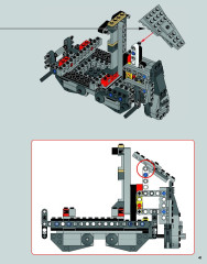 LEGO 75054 instructions page 41 – build guide