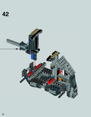LEGO 75054 instructions page 48 – build guide