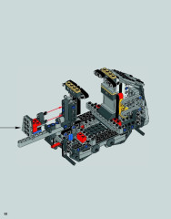 LEGO 75054 instructions page 52 – build guide