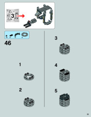 LEGO 75054 instructions page 53 – build guide