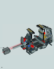 LEGO 75054 instructions page 54 – build guide