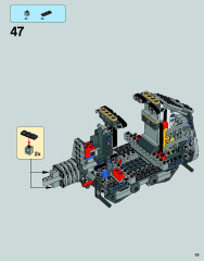 LEGO 75054 instructions page 55 – build guide