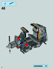 LEGO 75054 instructions page 56 – build guide