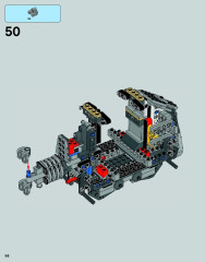 LEGO 75054 instructions page 58 – build guide