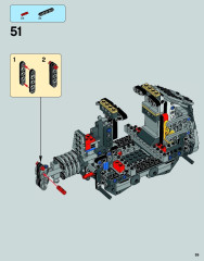 LEGO 75054 instructions page 59 – build guide