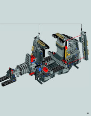 LEGO 75054 instructions page 63 – build guide