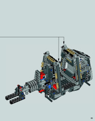 LEGO 75054 instructions page 65 – build guide