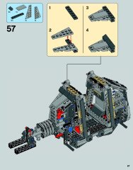 LEGO 75054 instructions page 67 – build guide